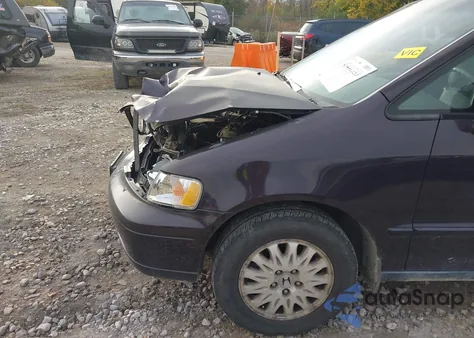 1997 Honda Odyssey Ex from USA, damaged, VIN JHMRA1875VC001323